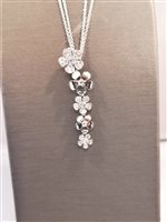 Collana Valle Gioielli Donna in Oro Diamante 0.45 Ct 0074 - 0074